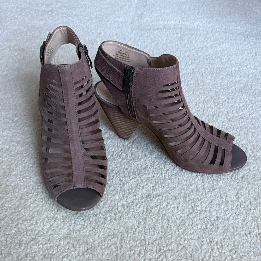 Vince Camuto Cutout Heeled Sandals